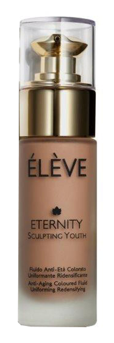 ELEVE ETERNITY SCULPTING YOUTH FLUIDO ANTI ETA' COLORATO UNIFORMANTE RIDENSIFICANTE SCURO 30 ML - Farmamood