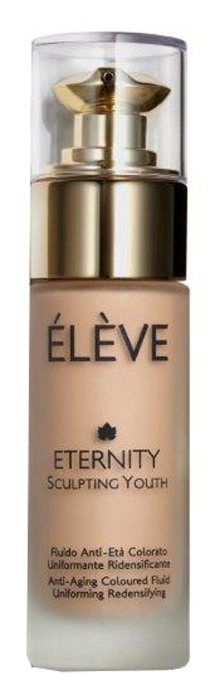ELEVE ETERNITY SCULPTING YOUTH FLUIDO ANTI ETA' COLORATO UNIFORMANTE RIDENSIFICANTE MEDIO 30 ML - Farmamood
