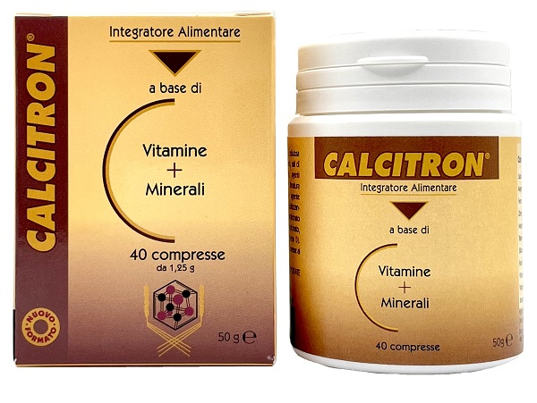 CALCITRON 40 CAPSULE - Farmamood