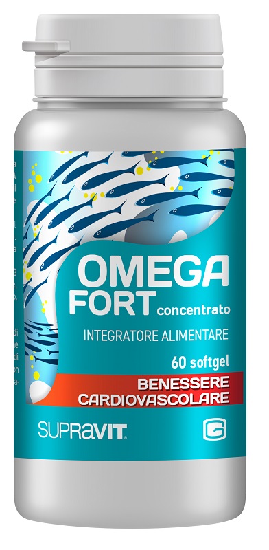 OMEGAFORT SUPRAVIT 60 CAPSULE - Farmamood