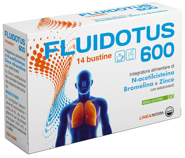FLUIDOTUS 600 14 BUSTINE - Farmamood