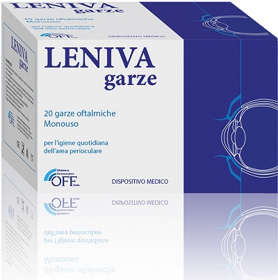 GARZE MONOUSO LENIVA 20 PEZZI - Farmamood