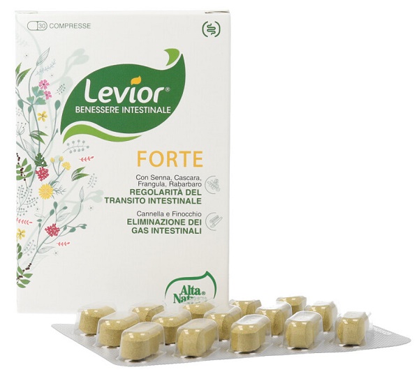 LEVIOR FORTE 30 COMPRESSE 900 MG - Farmamood