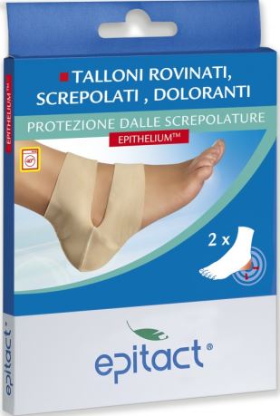 PROTEZIONE PER SCREPOLATURE TALLONI EPITACT TAGLIA UNICA 2 PEZZI - Farmamood