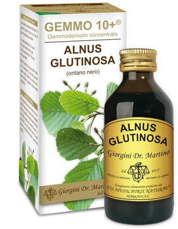 GEMMO 10+ ONTANO NERO 100 ML LIQUIDO ANALCOLICO - Farmamood