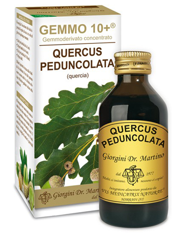 GEMMO 10+ QUERCIA 100 ML LIQUIDO ANALCOLICO - Farmamood