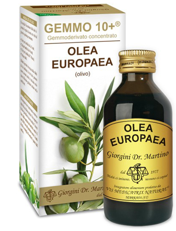 GEMMO 10+ OLIVO 100 ML LIQUIDO ANALCOLICO - Farmamood