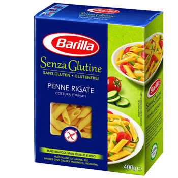 BARILLA PENNE RIGATE 400 G - Farmamood