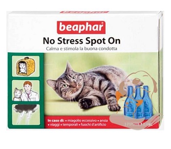 NO STRESS SPOT ON GATTO 3 PIPETTE 0,7 ML - Farmamood