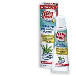 FITTYDENT ULTRA 3 SENSITIVE ADESIVO 40 G OFFERTA SPECIALE - Farmamood