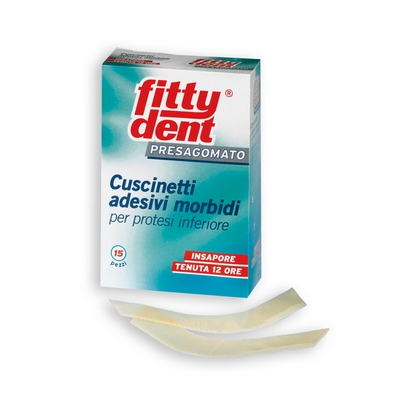 FITTYDENT CUSCINETTI MORBIDI 15 PEZZI OFFERTA SPECIALE - Farmamood