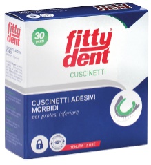 FITTYDENT CUSCINETTI MORBIDI 30 PEZZI OFFERTA SPECIALE - Farmamood