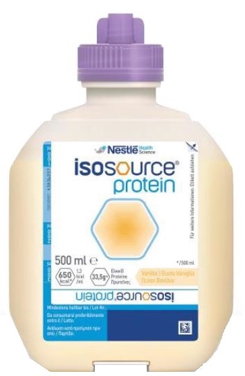 ISOSOURCE PROTEIN VANIGLIA 500 ML - Farmamood