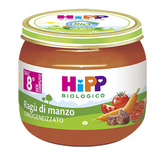 HIPP BIO HIPP BIO OMOGENEIZZATO SUGO RAGU' DI MANZO 2X80 G - Farmamood