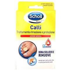 CEROTTO CALLIFUGO TRATTAMENTO RIMOZIONE/PROTEZIONE CALLI 4 CEROTTI IDROREPELLENTI + 4 DISCHETTI CALLIFUGHI - Farmamood