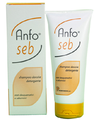 ANFO SEB SHAMPOO DOCCIA DETERGENTE 200 ML - Farmamood