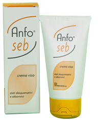 ANFO SEB CREMA VISO 40 ML - Farmamood