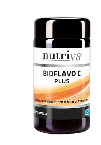 NUTRIVA BIOFLAVO C 60 COMPRESSE - Farmamood