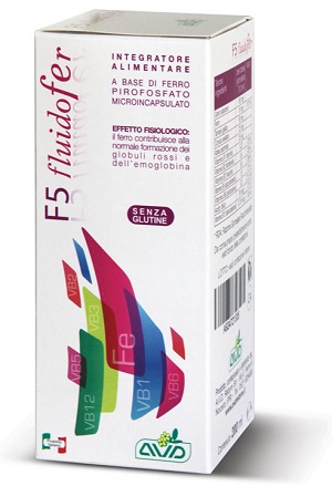 F5 FLUIDOFER LIQUIDO BOCCETTA 200 ML - Farmamood