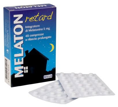 MELATON RETARD 1 MG 48 COMPRESSE - Farmamood