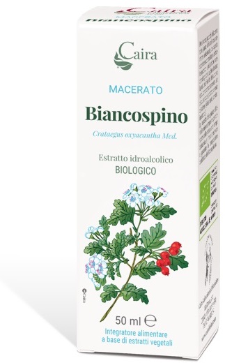 CAIRA BIANCOSPINO MACERATO IDROALCOLICO BIO GOCCE 50 ML - Farmamood
