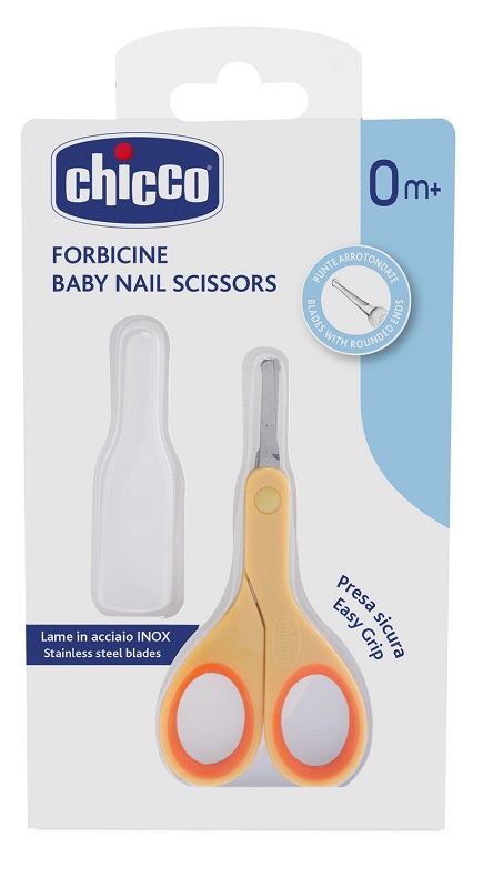 CHICCO FORBICINE ARANCIO - Farmamood