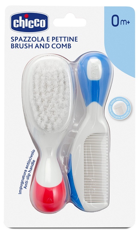 CHICCO SPAZZOLA + PETTINE NYLON - Farmamood