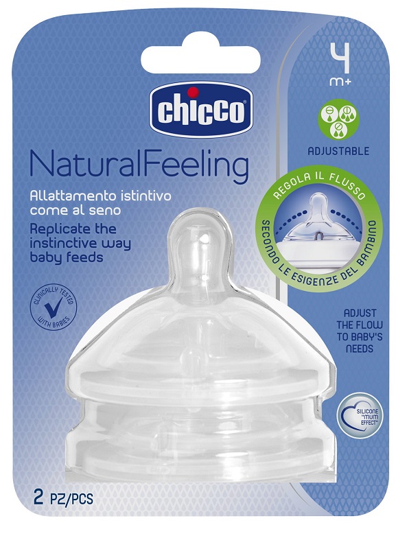 CHICCO TETTARELLA STEPUP NEW 4M+ FLUSSO REGOLABILE - Farmamood