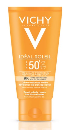 IDEAL SOLEIL DRY TOUCH BB SPF50 50 ML - Farmamood