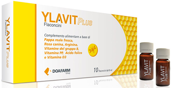 YLAVIT PLUS 10 FLACONCINI 10 ML - Farmamood