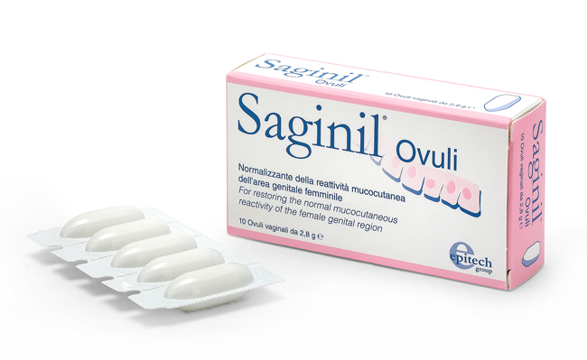 OVULI VAGINALI SANIGIL 10 PEZZI - Farmamood
