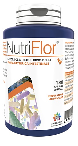 NUTRIFLOR 180 CAPSULE - Farmamood