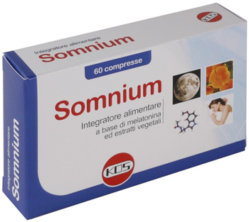 SOMNIUM 60 COMPRESSE - Farmamood