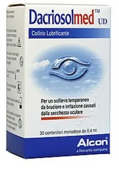 DACRIOSOLMED UD COLLIRIO LUBRIFICANTE 30 FLACONCINI MONODOSE 0,4 ML - Farmamood