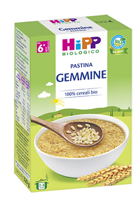 HIPP BIO HIPP BIO PASTINA GEMMINE 320 G - Farmamood