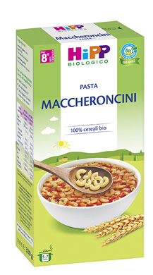 HIPP BIO PASTINA MACCHERONCINI 320 G - Farmamood