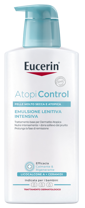 EUCERIN ATOPICONTROL CORPO EMULSIONE 400 ML - Farmamood