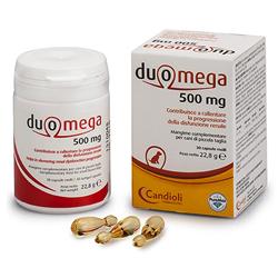 DUOMEGA CANI PICCOLI 30 CAPSULE MOLLI 500 MG - Farmamood