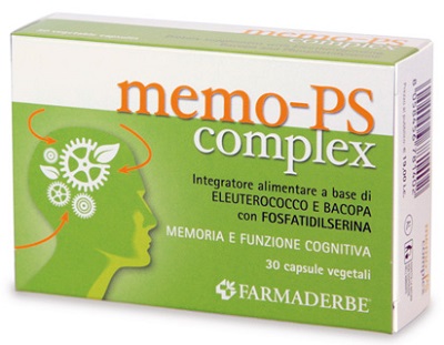 MEMO PS COMPLEX 30 CAPSULE - Farmamood