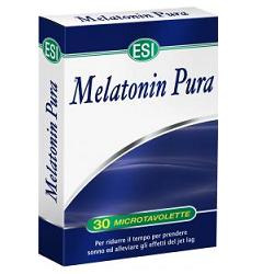 ESI MELATONIN PURA 30 MICROTAVOLETTE - Farmamood