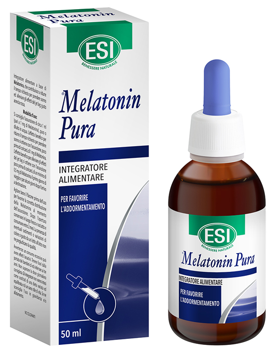 ESI MELATONIN PURA GOCCE 50 ML - Farmamood
