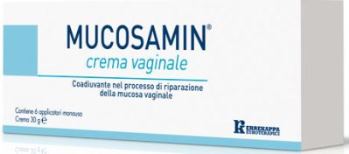 CREMA VAGINALE MUCOSAMIN 30 G + 6 APPLICATORI MONOUSO DA 5 G - Farmamood