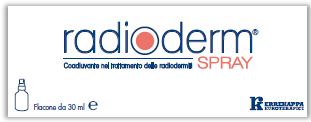 MEDICAZIONE SPRAY RADIODERM 30 ML - Farmamood