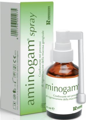 SPRAY AMINOGAM 15 ML - Farmamood