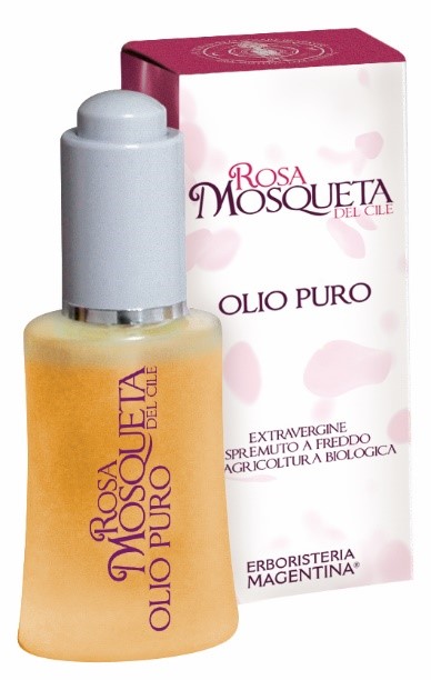 MOSQUETA ROSA OLIO PURO BIO 30 ML - Farmamood
