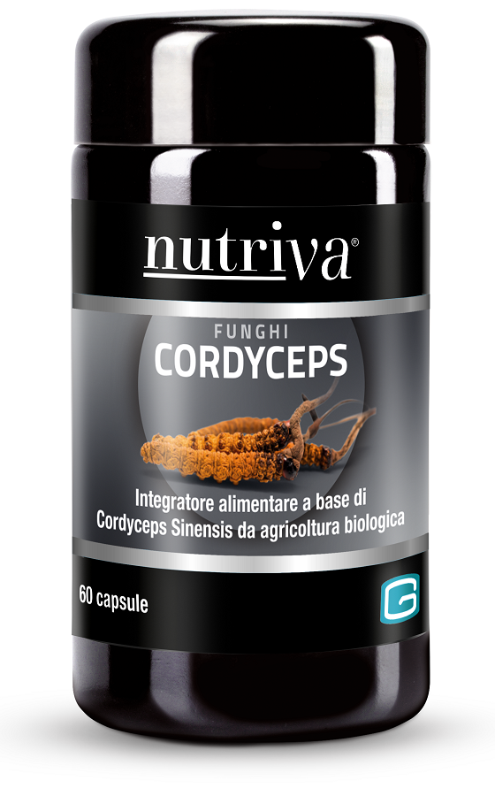 NUTRIVA CORDYCEPS 60 CAPSULE VEGETALI - Farmamood