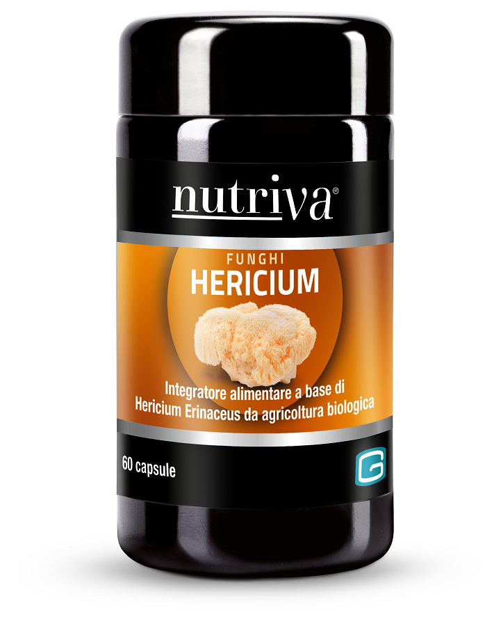 NUTRIVA HERICIUM 60 CAPSULE VEGETALI - Farmamood