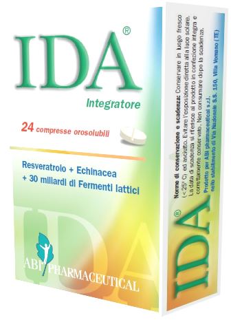 IDA 24 COMPRESSE OROSOLUBILI DIVISIBILI - Farmamood