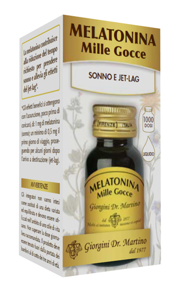 MELATONINA MILLE GOCCE 30 ML - Farmamood