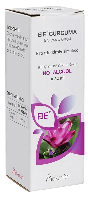 EIE CURCUMA GOCCE 30 ML - Farmamood